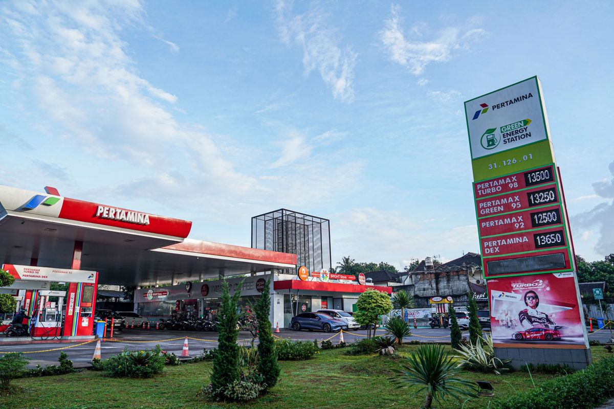 SPBU Pertamina 44.532.12 Tritih Lor: Tempat Isi Bahan Bakar yang Selalu Siap Menemani Perjalanan Anda